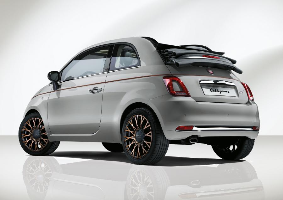  Fiat 500C Collezione by L’Uomo Vogue (312) 2018 года  (фото 2 из 45)